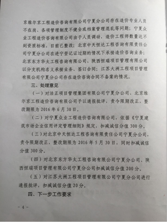 关于全区工程造价监督执法检查情况的通报